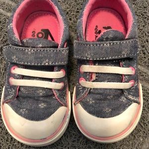 See Kai Run Denim toddler shoes!